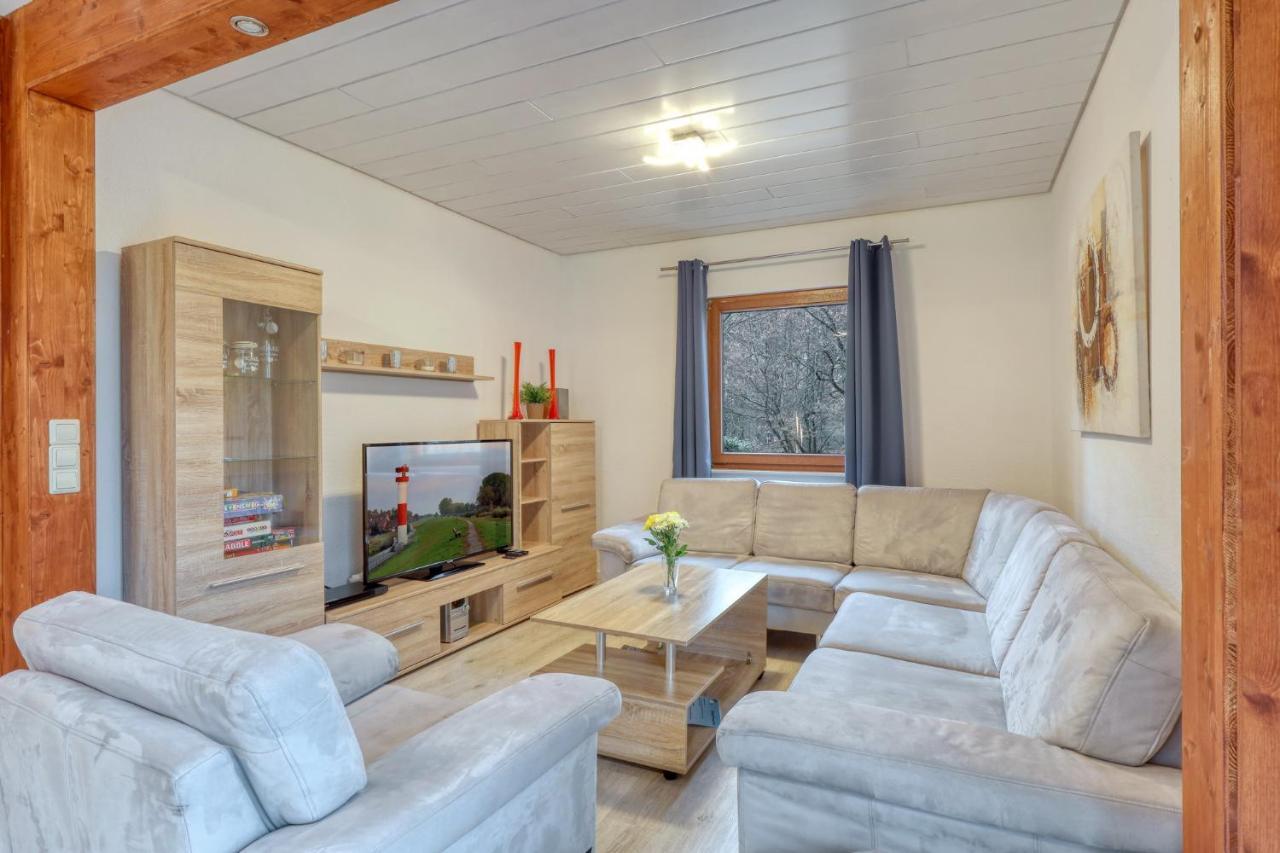 Seepark Kirchheim Ferienhaus Bei Zeta Mit Sauna 외부 사진