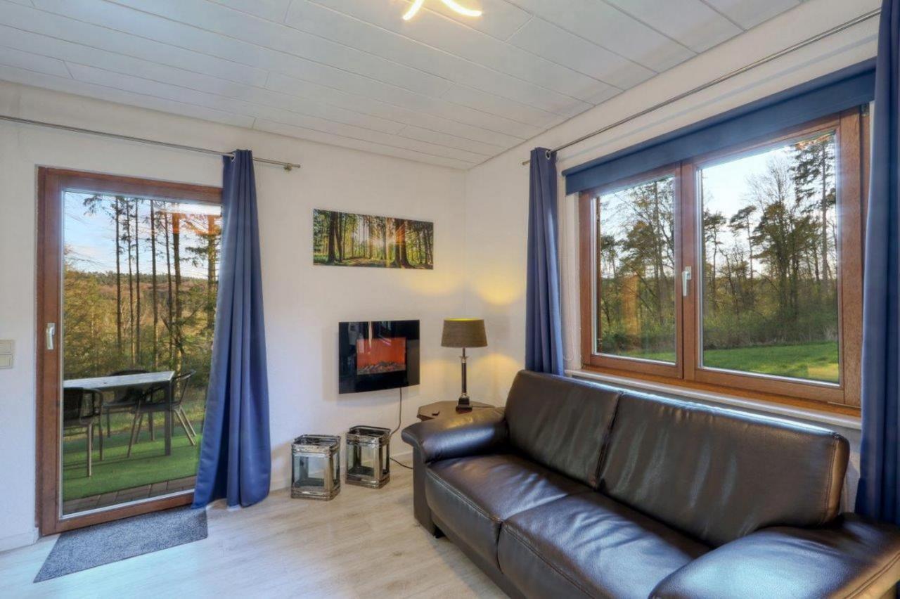 Seepark Kirchheim Ferienhaus Bei Zeta Mit Sauna 외부 사진