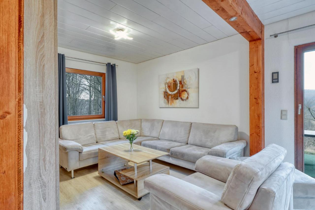 Seepark Kirchheim Ferienhaus Bei Zeta Mit Sauna 외부 사진