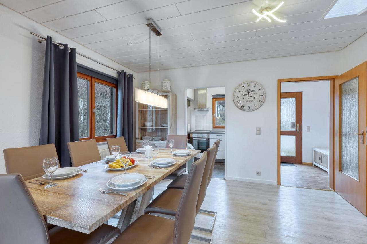 Seepark Kirchheim Ferienhaus Bei Zeta Mit Sauna 외부 사진