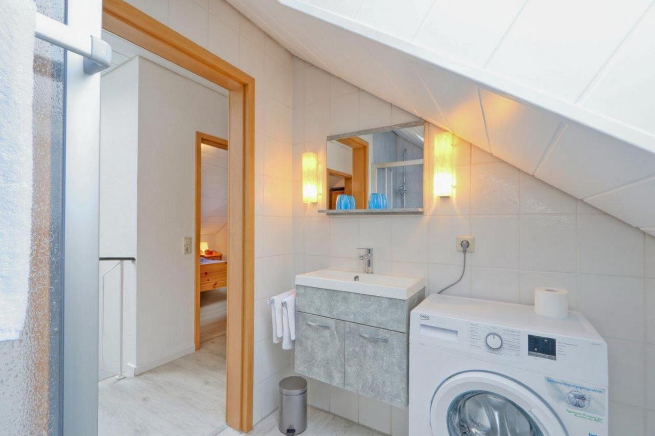 Seepark Kirchheim Ferienhaus Bei Zeta Mit Sauna 외부 사진