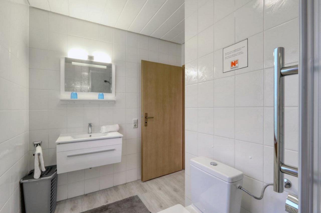 Seepark Kirchheim Ferienhaus Bei Zeta Mit Sauna 외부 사진
