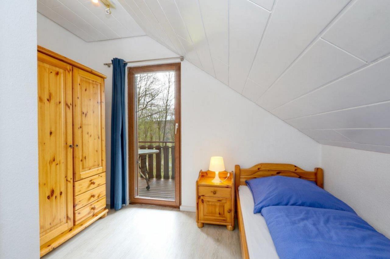 Seepark Kirchheim Ferienhaus Bei Zeta Mit Sauna 외부 사진