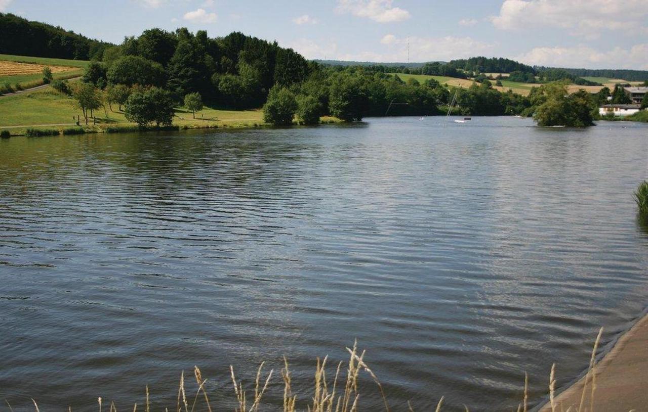 Seepark Kirchheim Ferienhaus Bei Zeta Mit Sauna 외부 사진