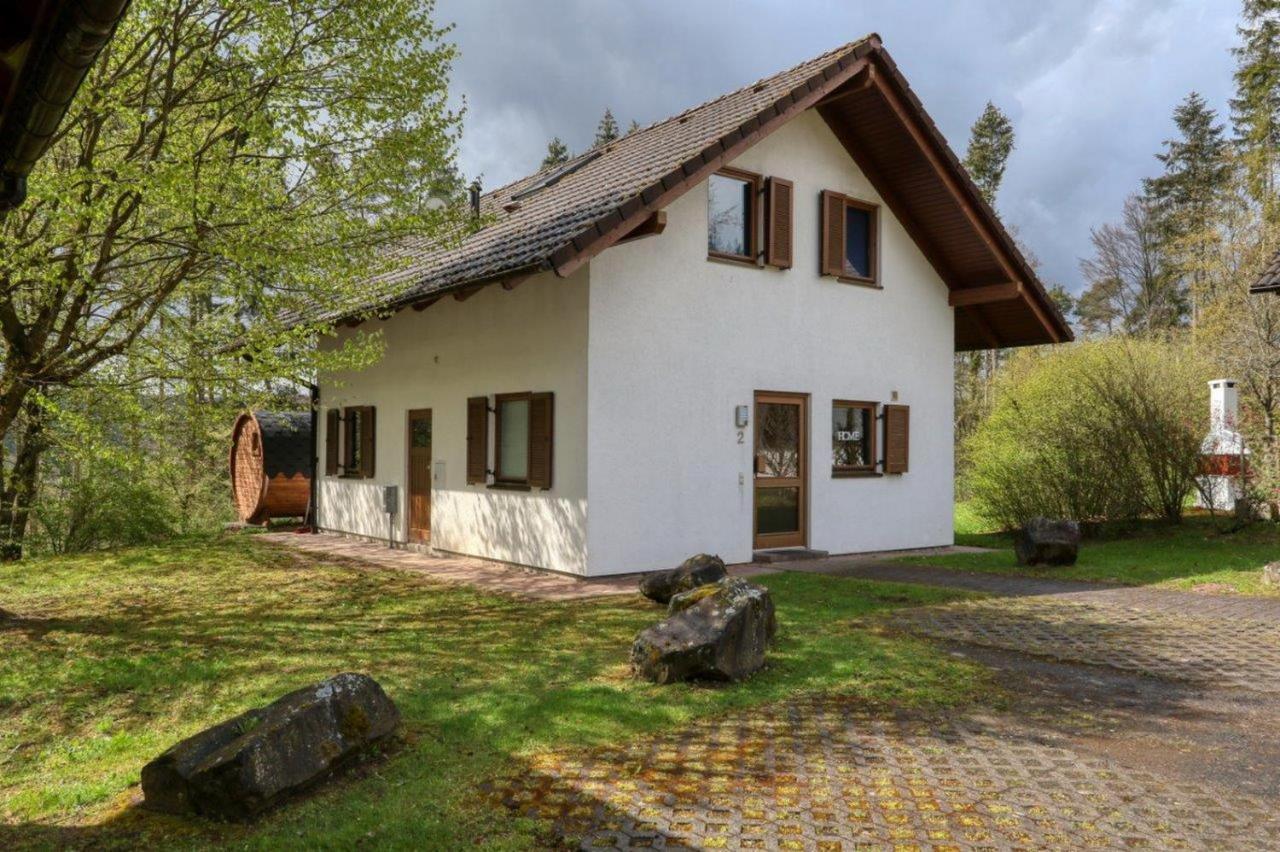 Seepark Kirchheim Ferienhaus Bei Zeta Mit Sauna 외부 사진