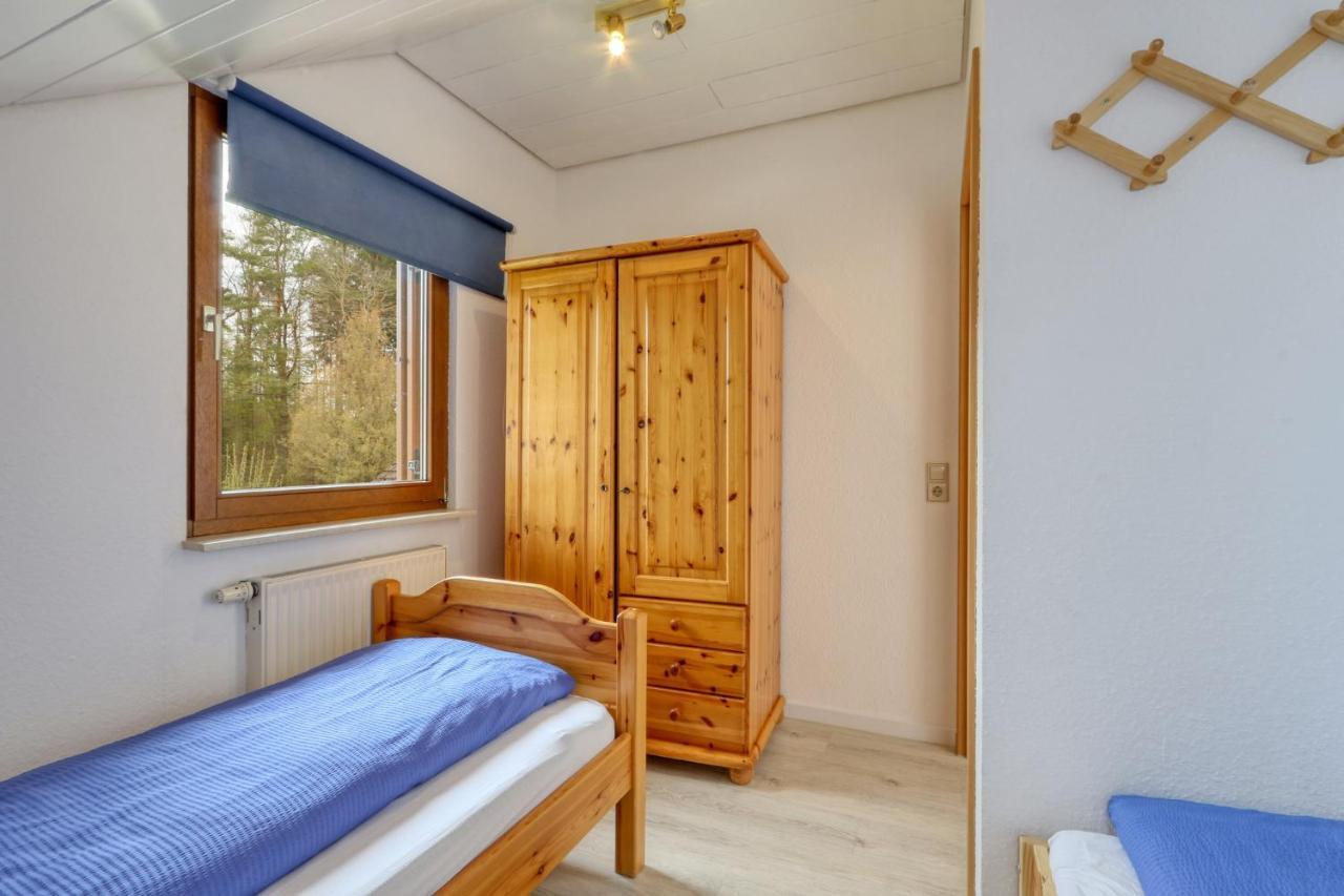 Seepark Kirchheim Ferienhaus Bei Zeta Mit Sauna 외부 사진